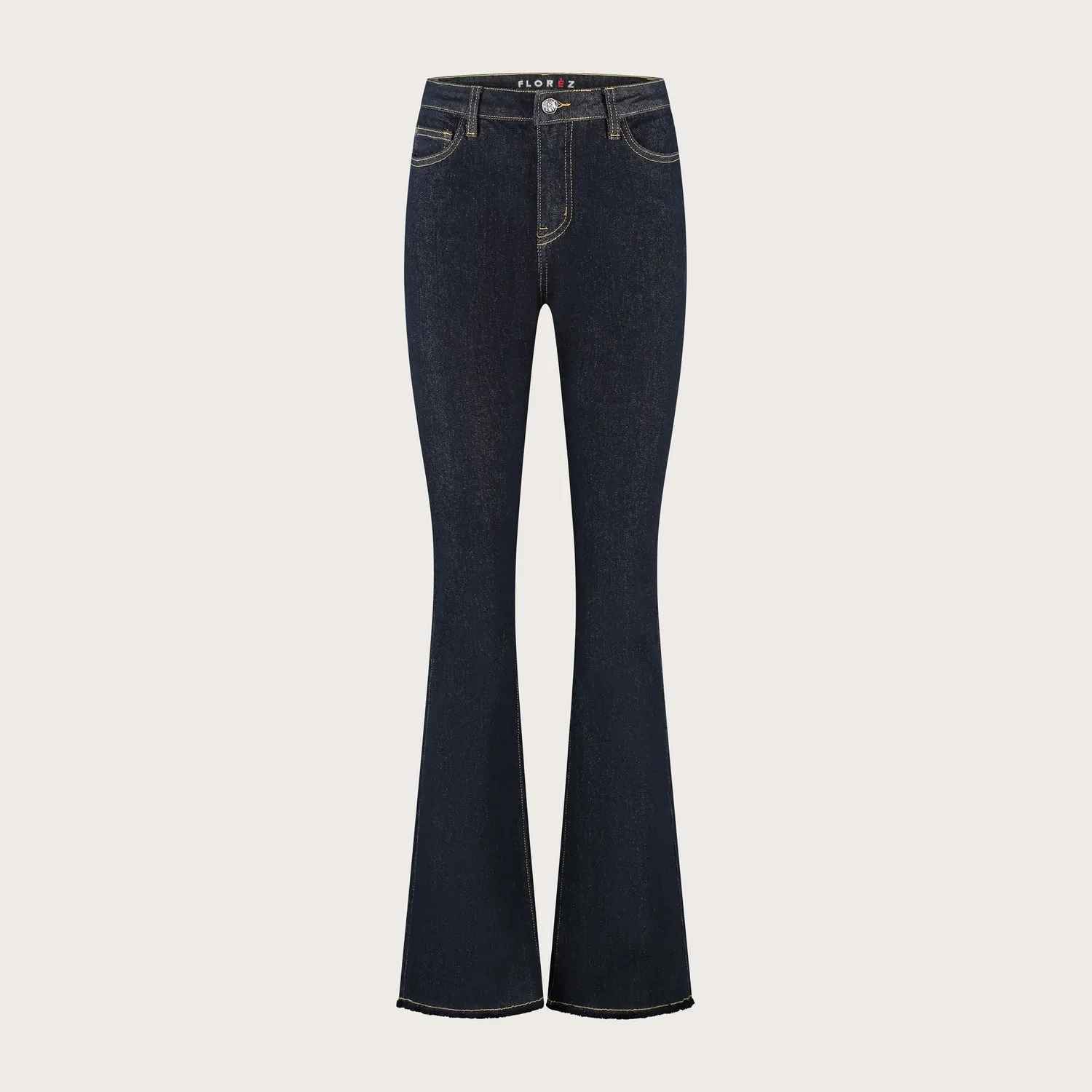 Florez Flared jeans Rinse Denim stretch