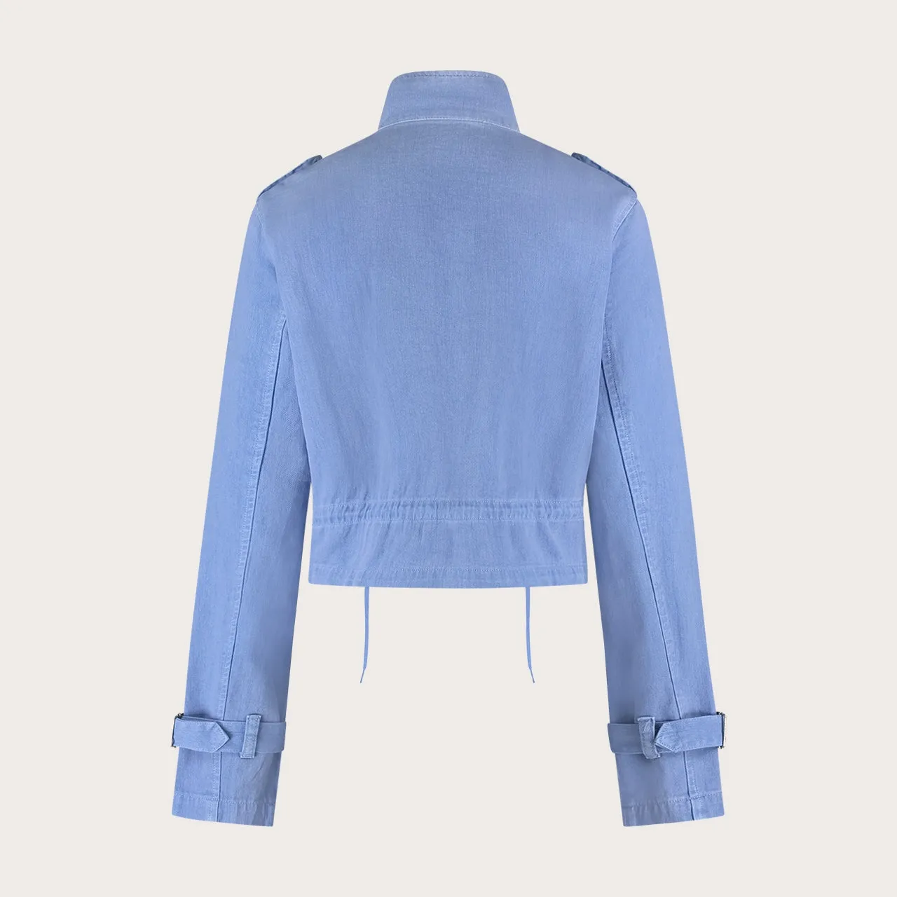 Florez Seven spijkerjasje capri blauw