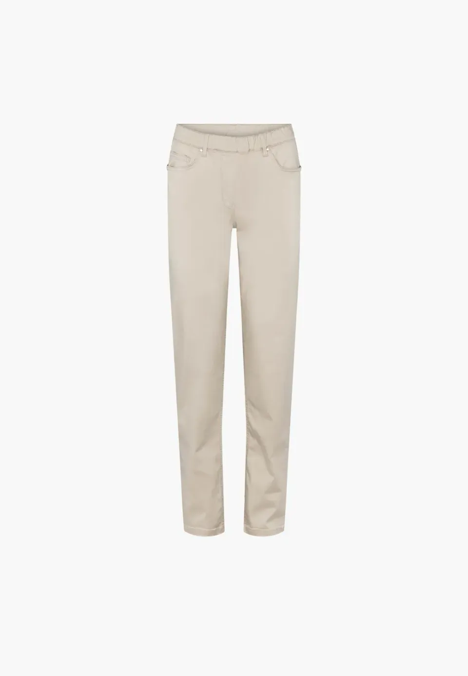 Laurie Hannah Regular ML broek Grey Sand 5-pocket