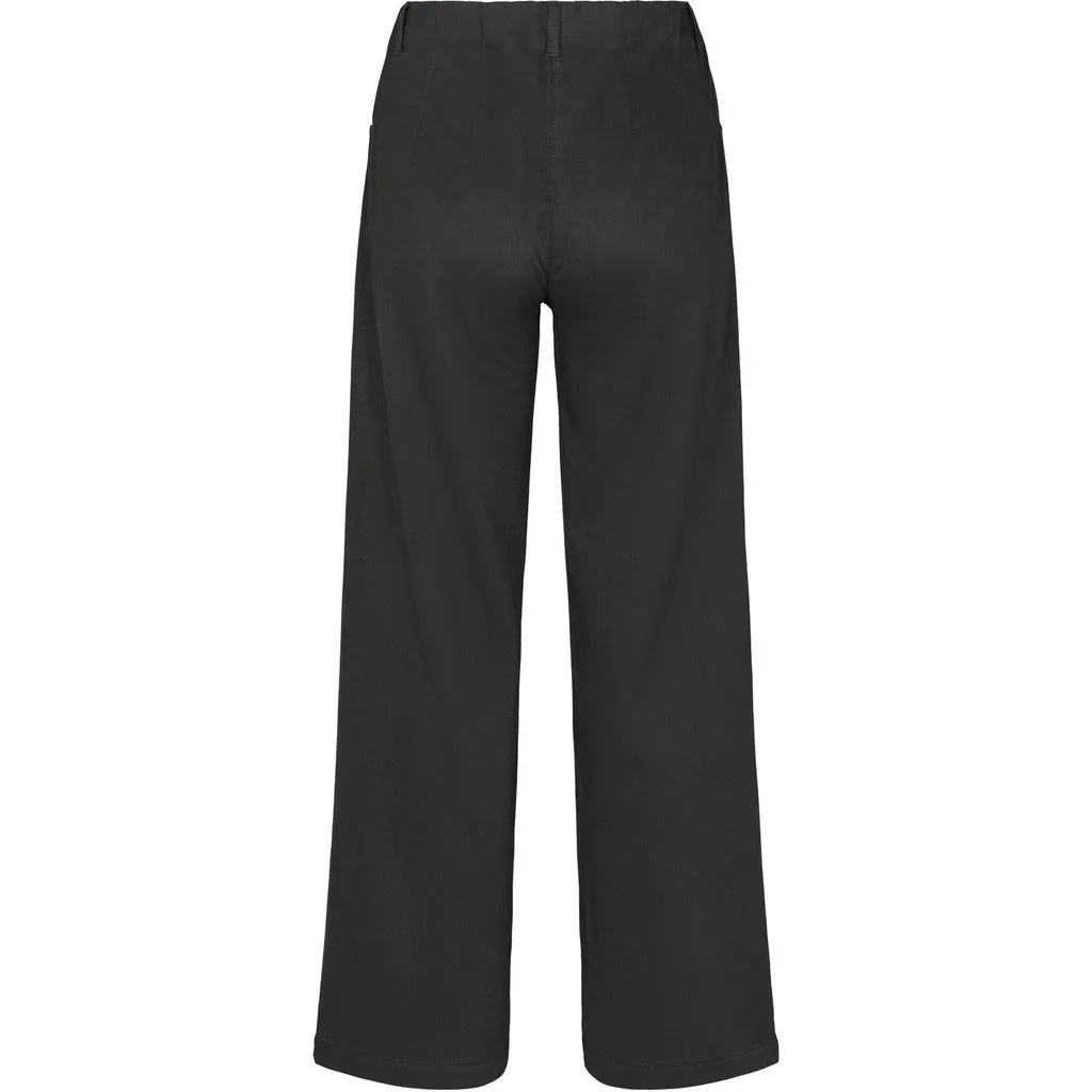 Laurie Donna Loose ML damesbroek zwart los