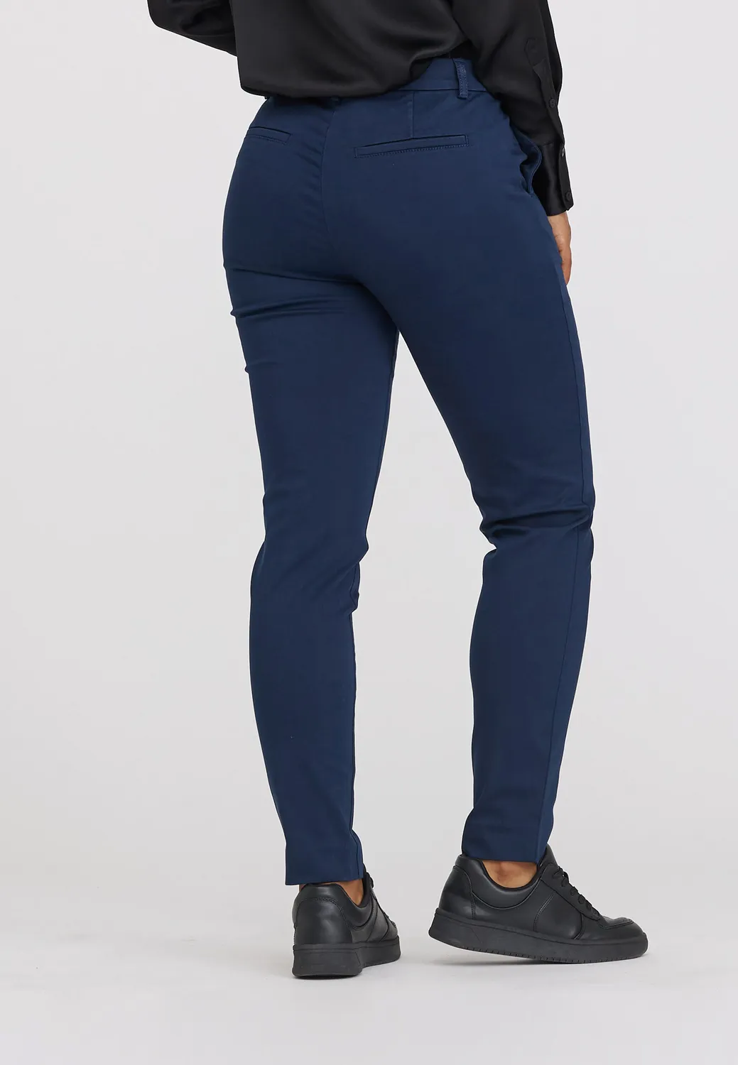 Laurie Fanny Slim SL pantalon navy stretch