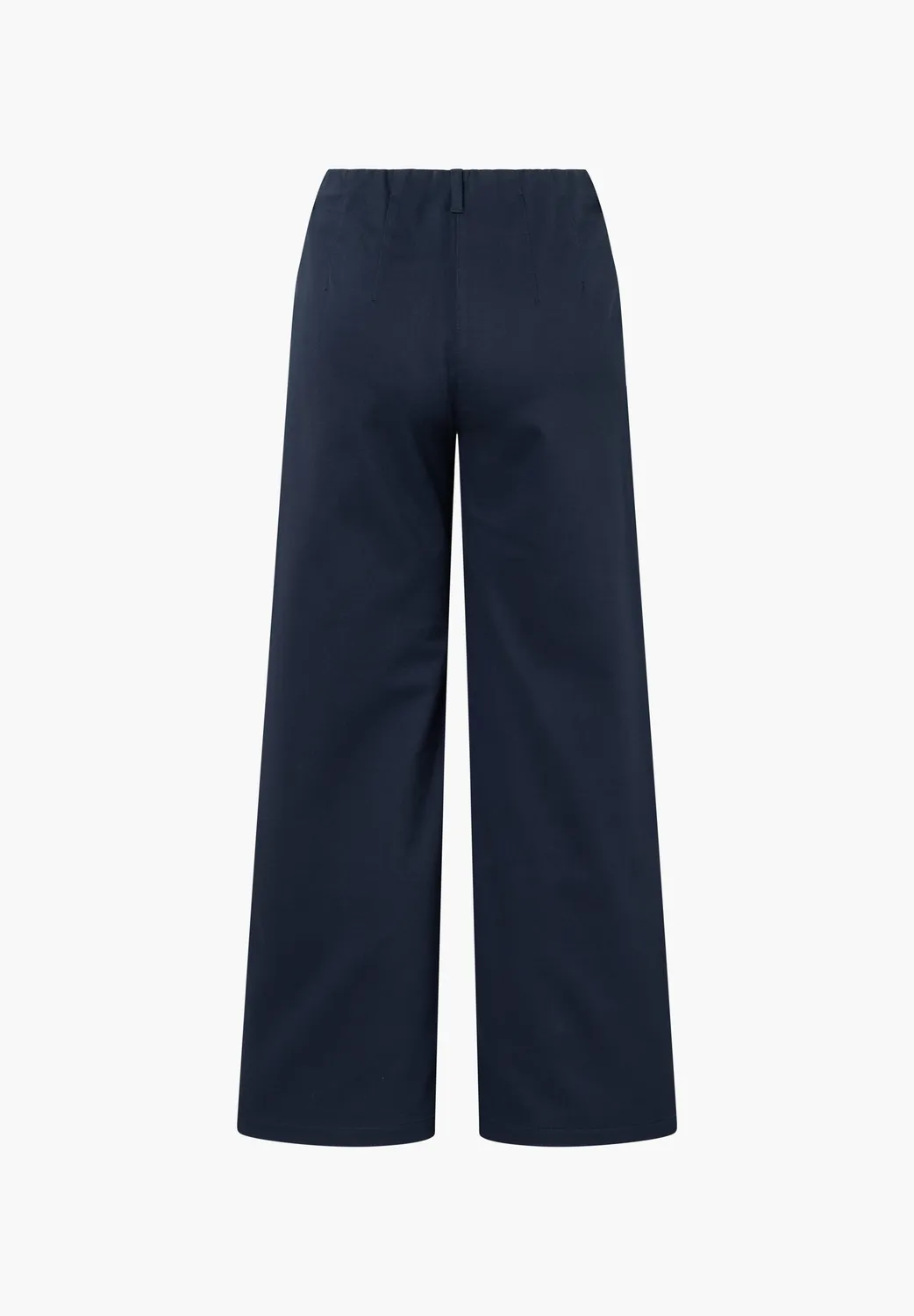 Laurie Donna 101315 Loose broek navy geborsteld