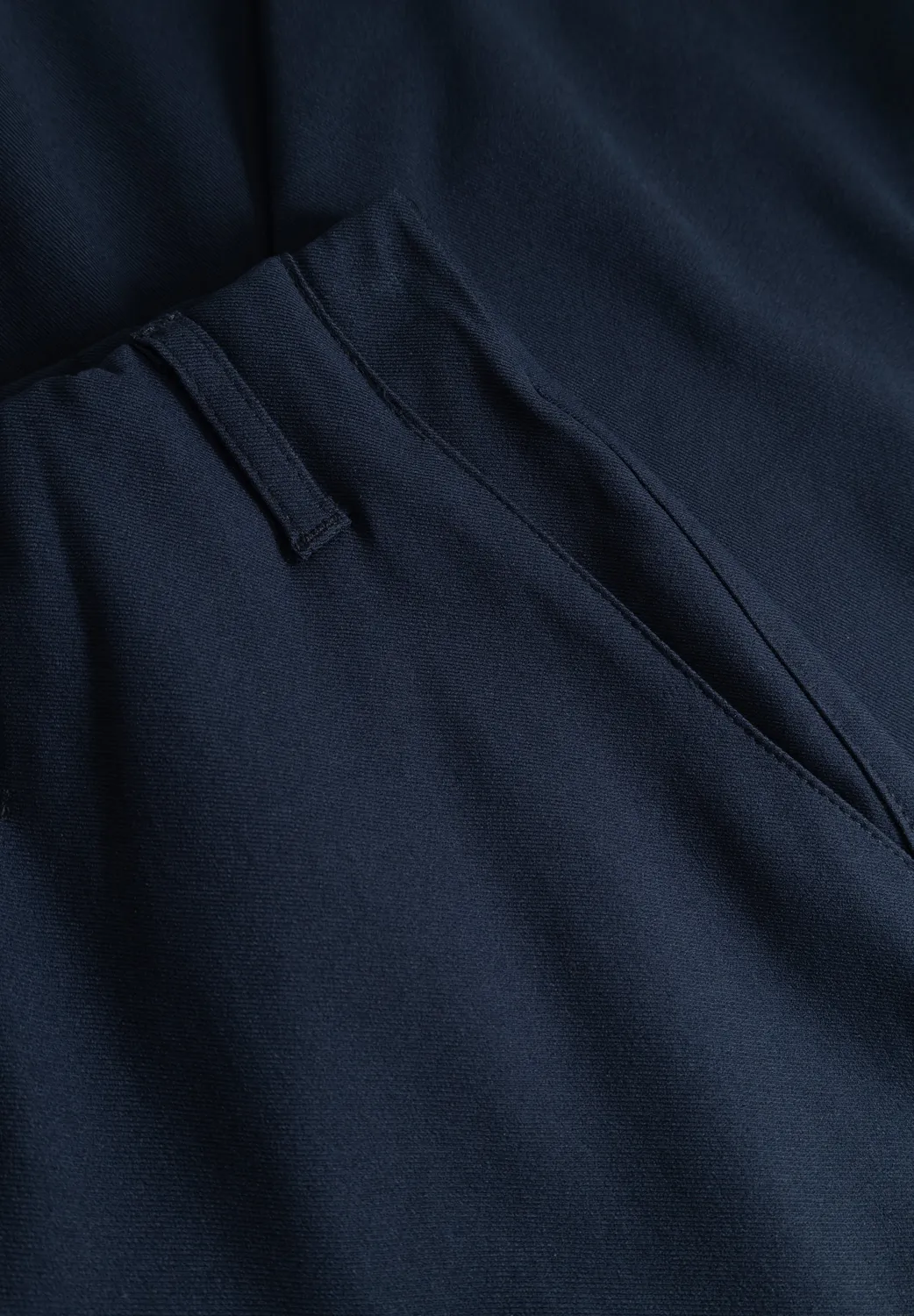 Laurie Taylor Regular SL broek Navy korte lengte
