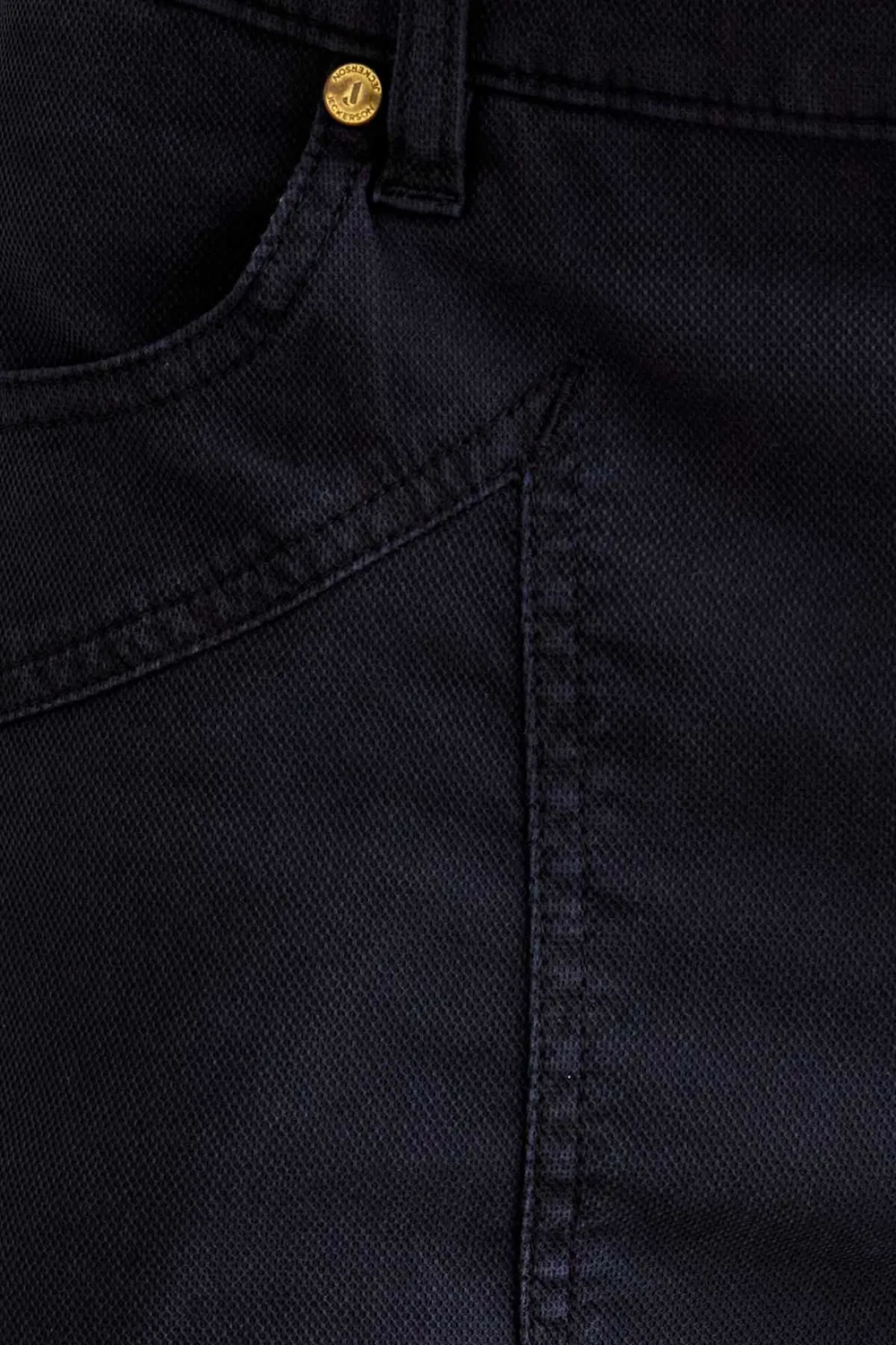 Jeckerson Jayden Toppa Bermuda Slim Fit Donkerblauw