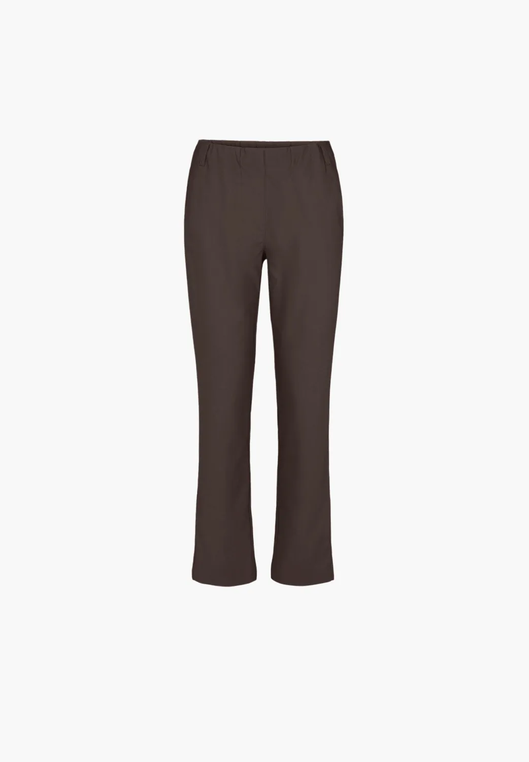 Laurie Thea Straight SL pantalon brown korte maat