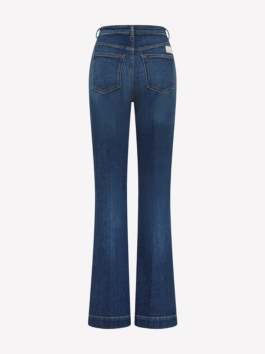 Nine In The Morning Paolie PIL84 flare broek LL3007 katoen