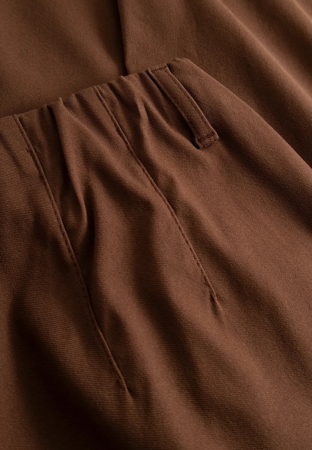 Laurie Donna Loose 101135 broek Downtown Brown loose