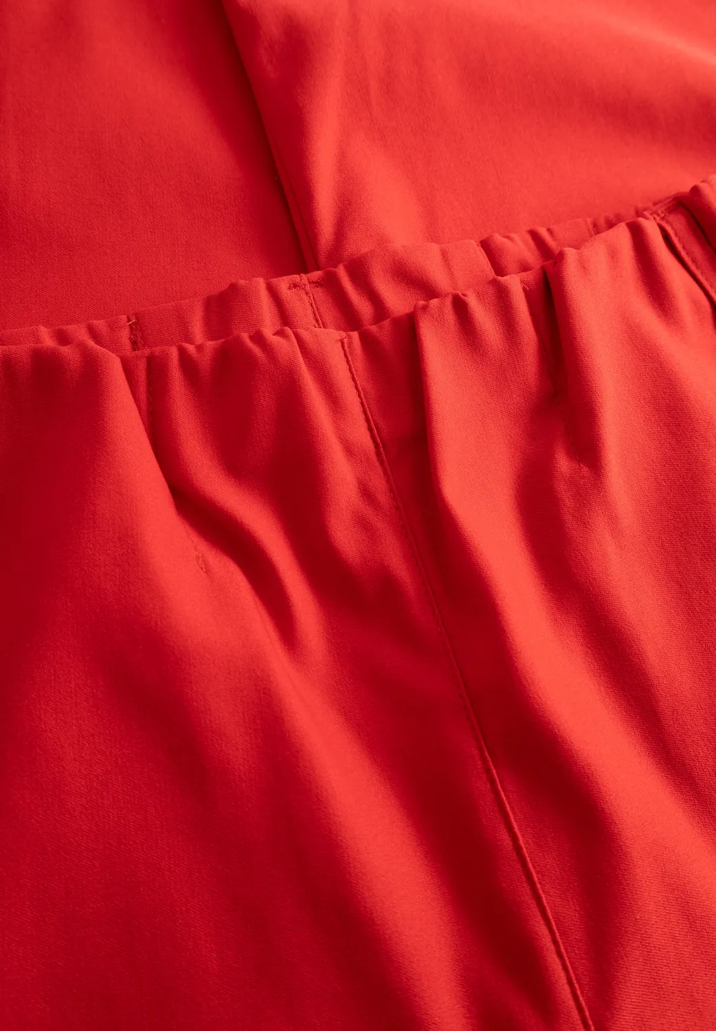Laurie Taylor Regular CL pantalon Red cropped stretch
