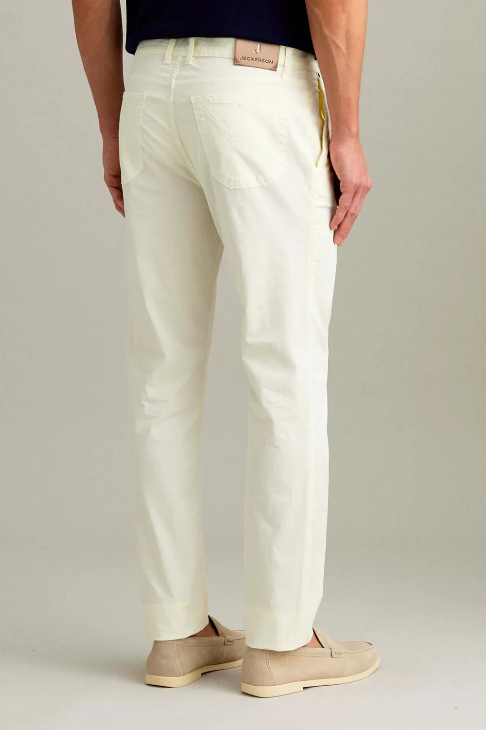 Jeckerson Julius Slim Fit Chino Sneeuwwit