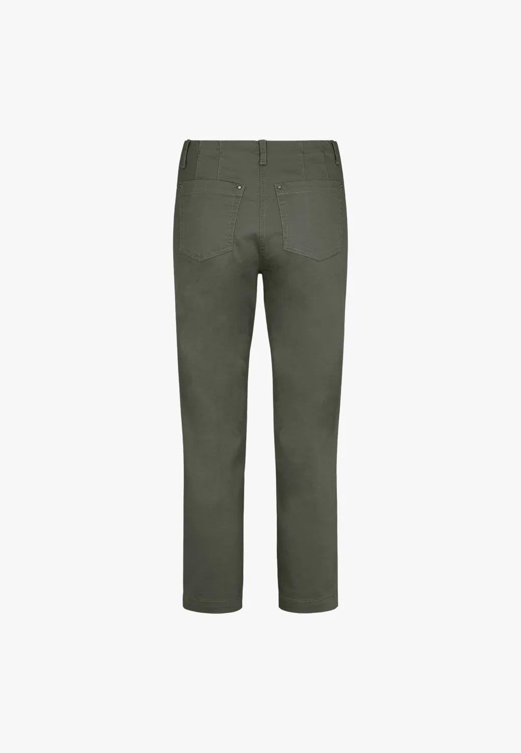 Laurie Piper Regular CL broek beetle green stretch