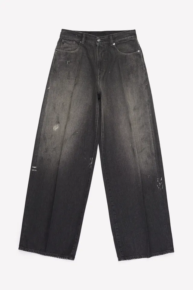Nine In The Morning Gea carrot jeans dames destroyed