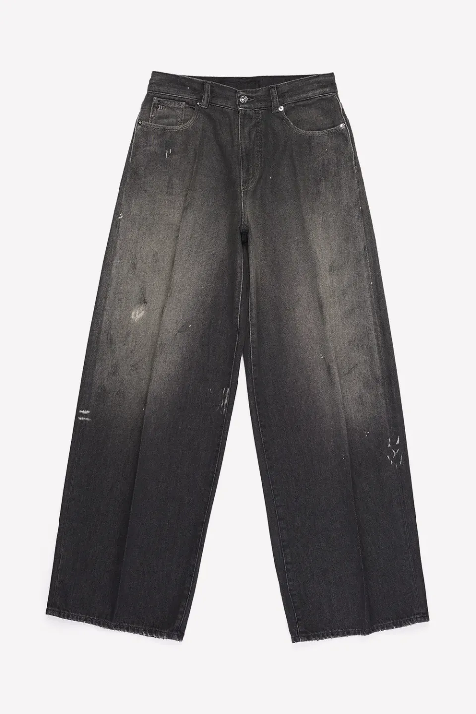 Nine In The Morning Gea carrot jeans dames destroyed