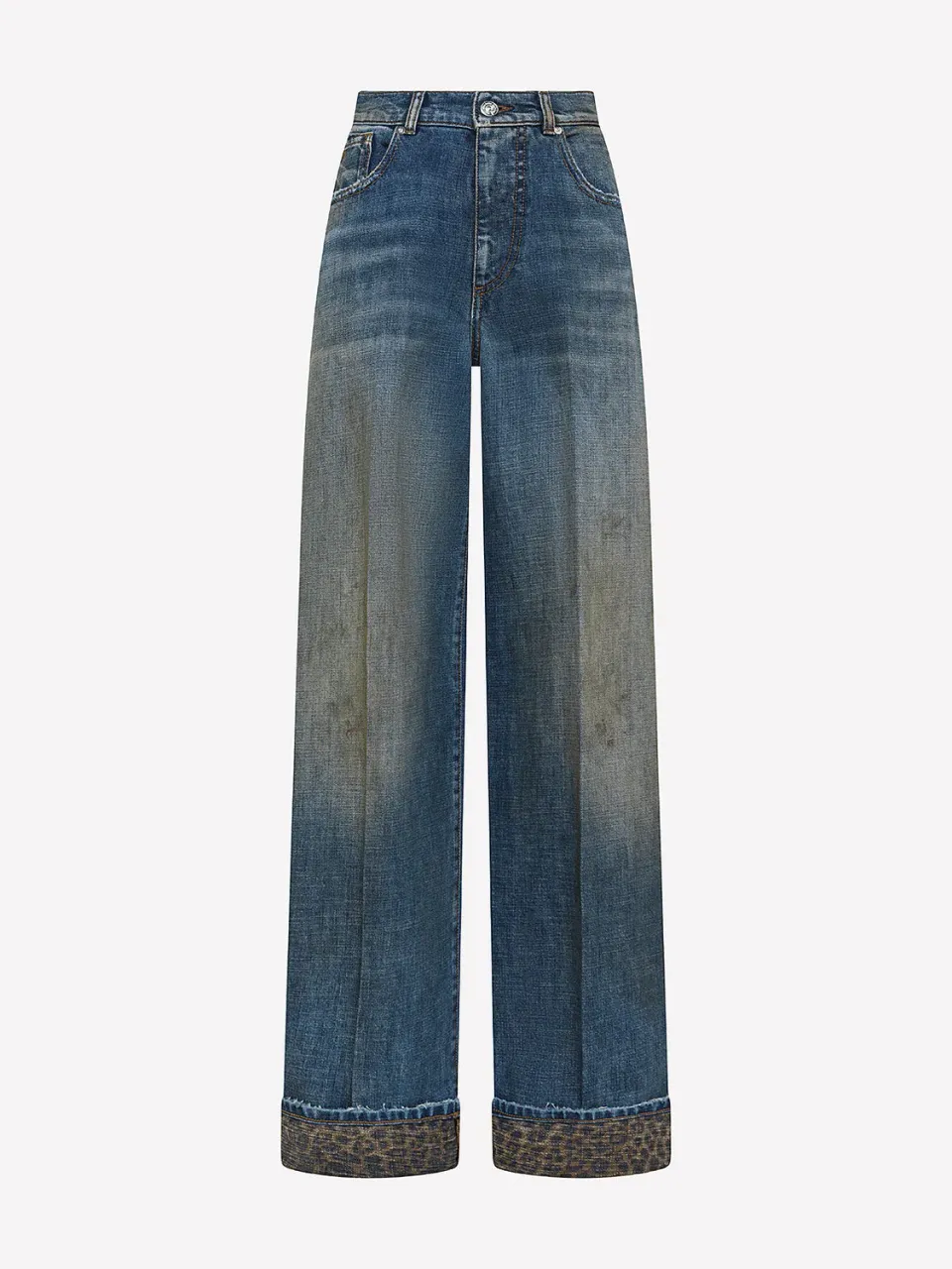 Nine In The Morning Eris ERS02DEST damesjeans LL3262 destroyed