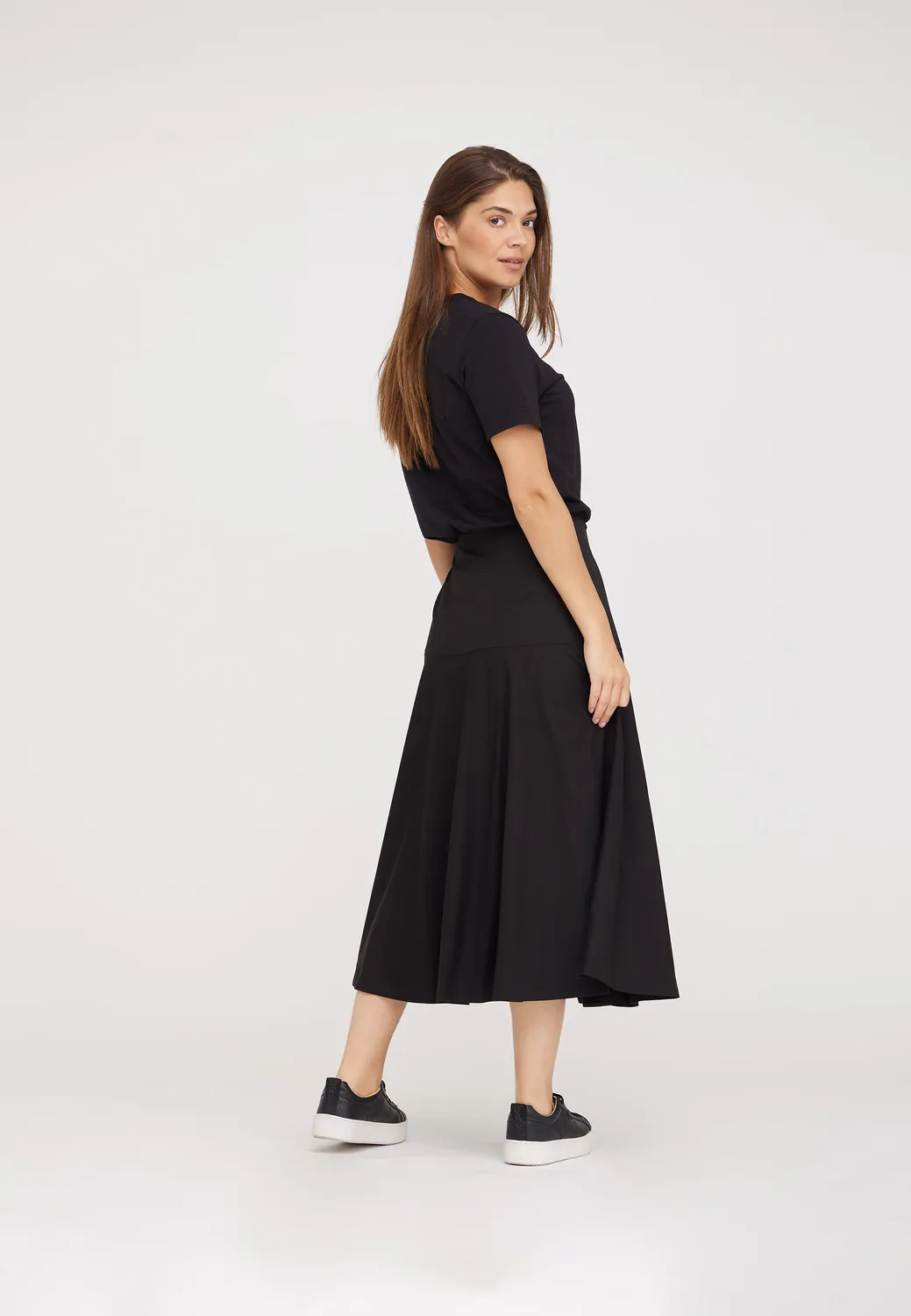 Laurie Angel Skirt rok Black 82 cm stretch