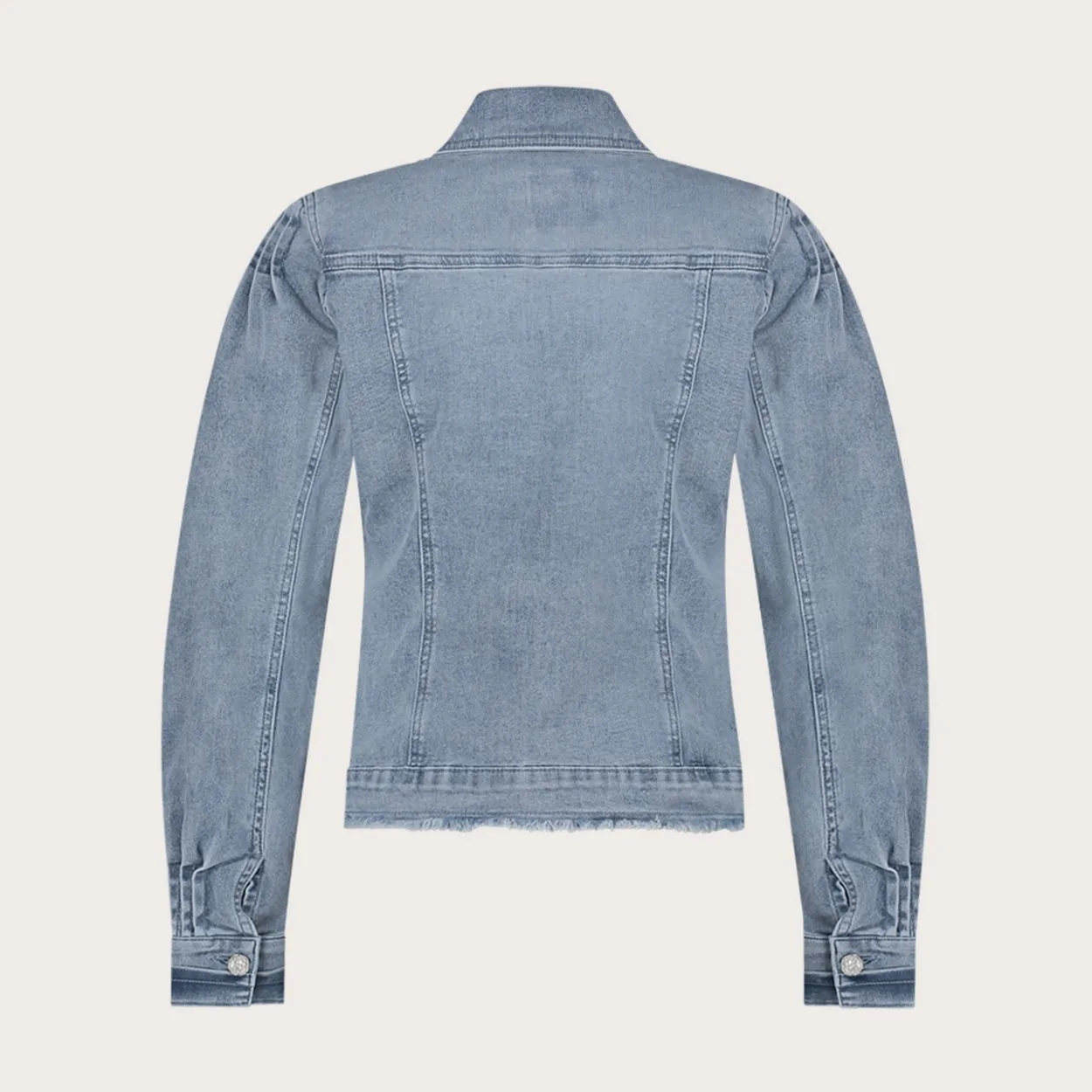 Florez Rome jacket Light Blue stretch