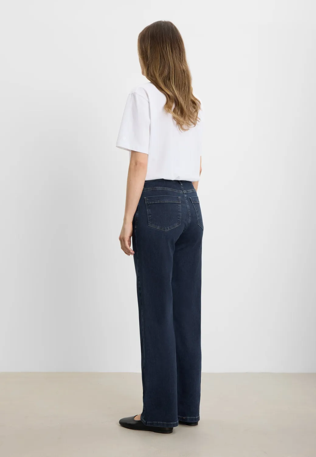 Laurie Amelia Straight ML jeans dark blue denim 80 cm