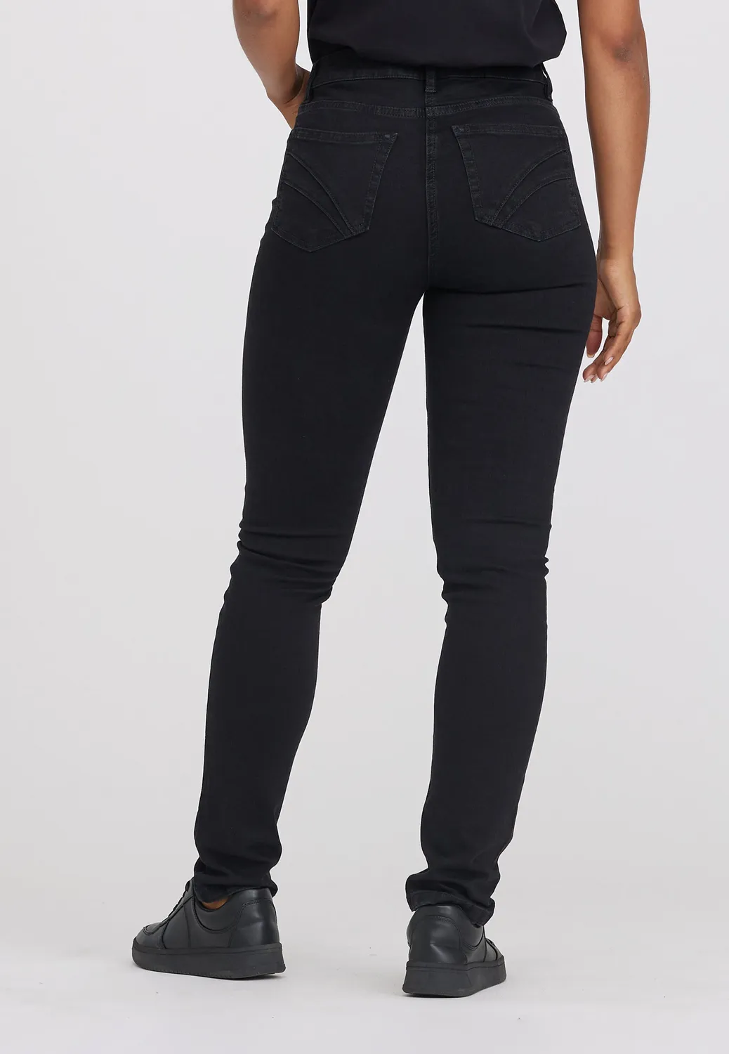 Laurie Laura Slim ML jeans washed black denim