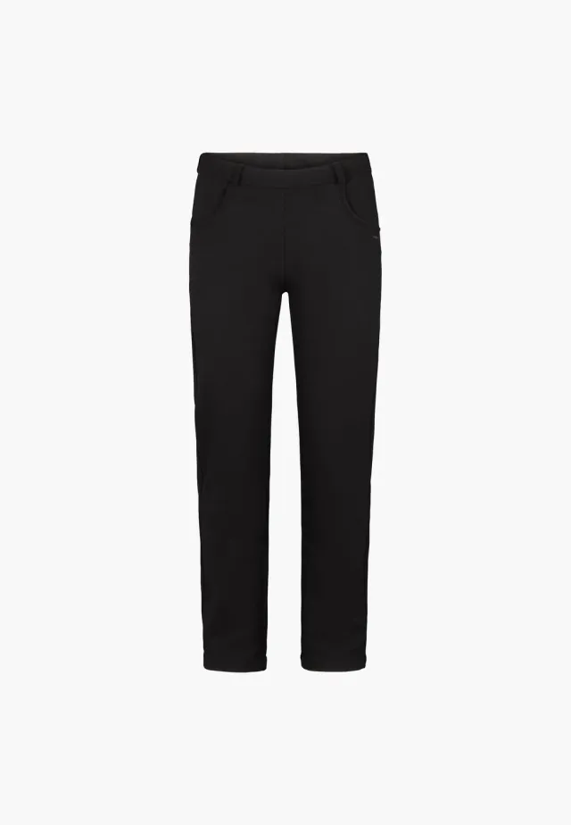 Laurie Kelly Regular ML broek Black Brushed viscose