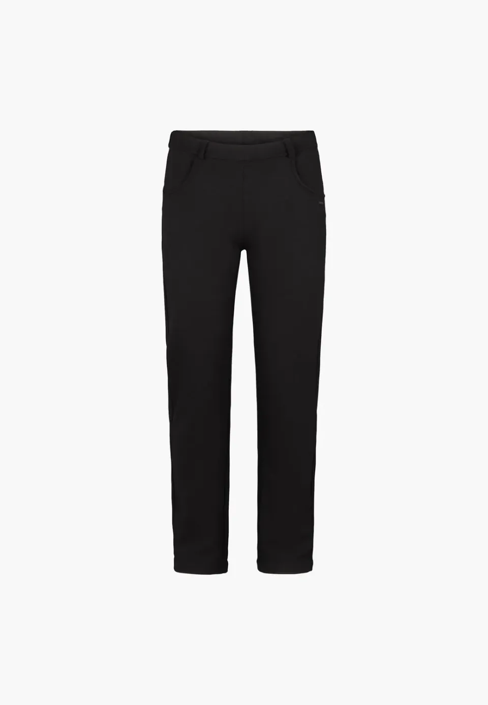 Laurie Kelly Regular ML broek Black Brushed viscose