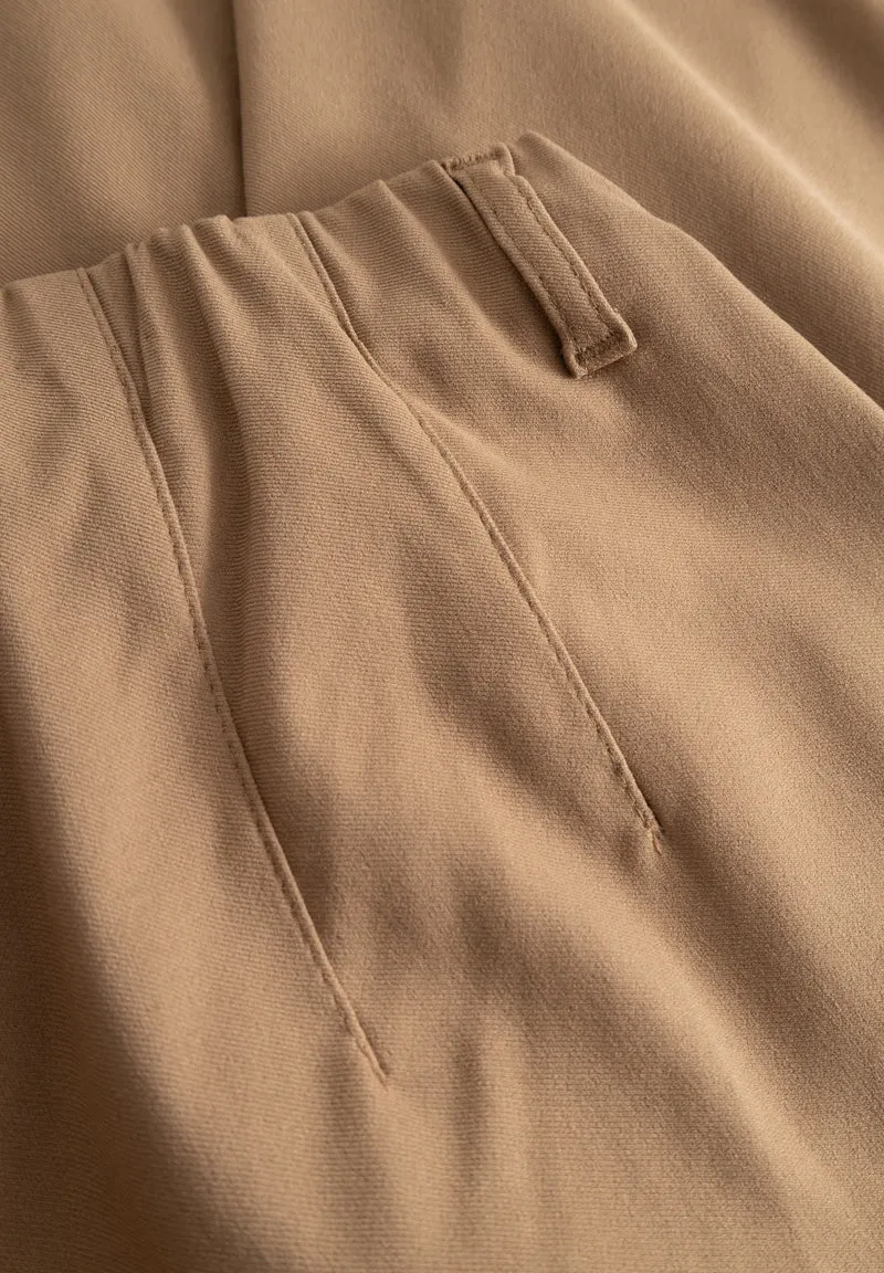 Laurie Donna Loose SL 101134 damesbroek nougat korte maat