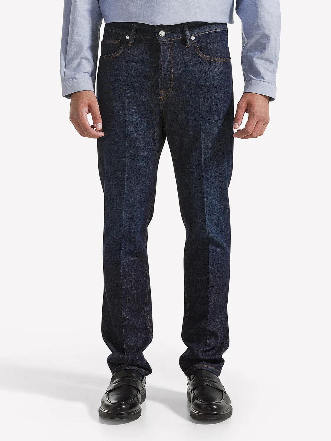 Nine In The Morning Asthor THR42 jeans slim navy stretch