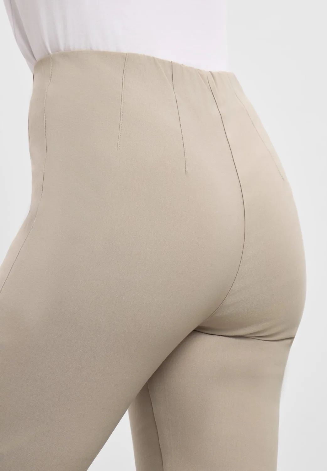 Laurie Betty Regular ML broek Clay stretch