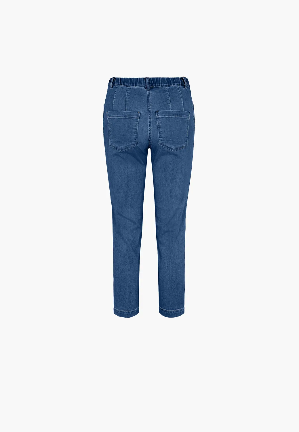 Laurie Patricia Regular CL jeans blue denim cropped