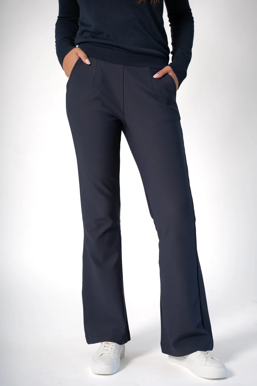 Corel Boa Flare Uni Sport broek zwart maat 34-44
