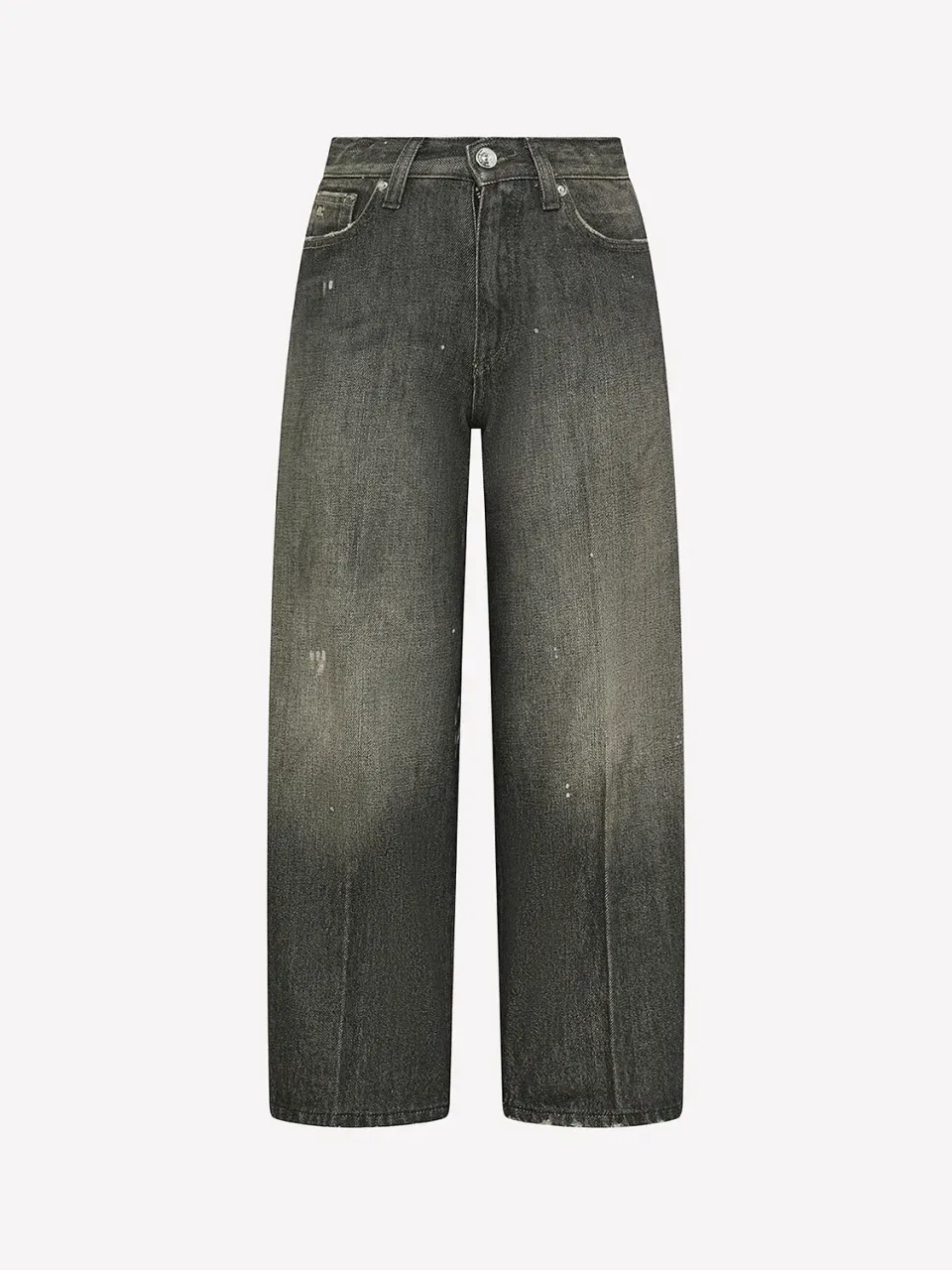 Nine In The Morning J-GEA kinderjeans zwart denim