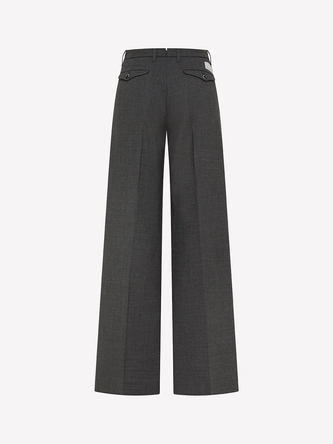 Nine In The Morning Nadia Palazzo Chino Kette wol stretch