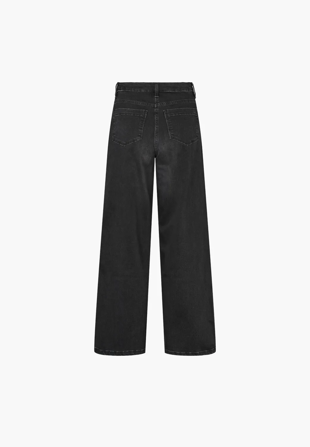 Laurie Carol Loose ML jeans Washed Black Denim stretch