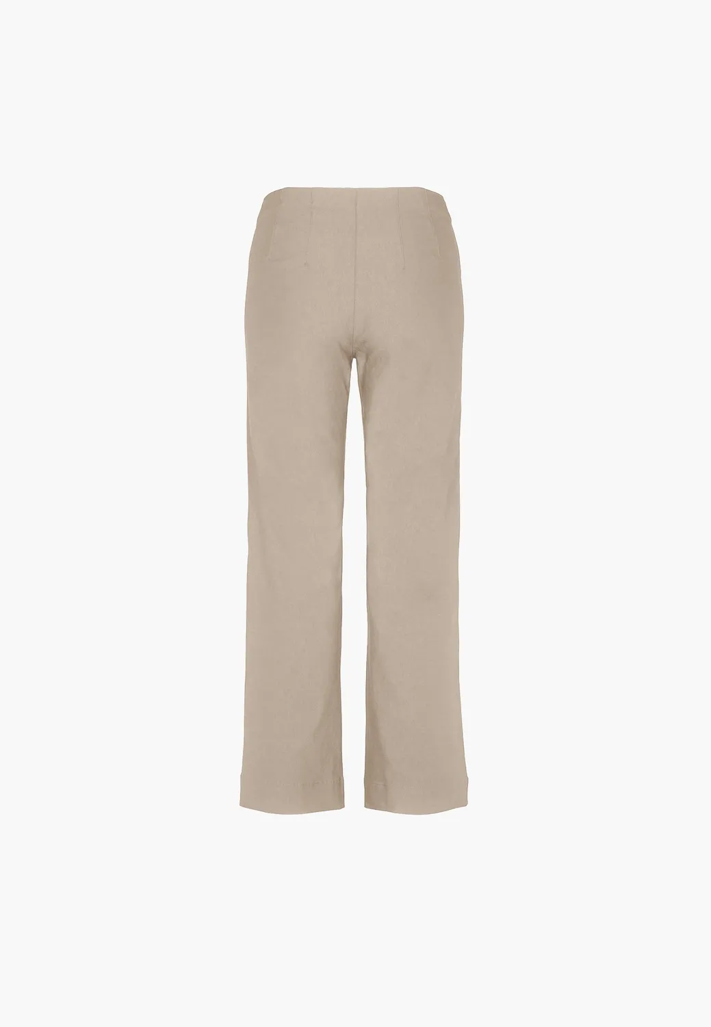 Laurie Bella Straight ML broek clay rechte pijp