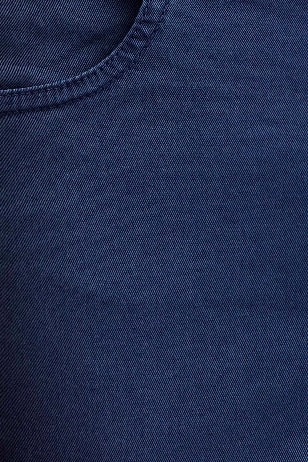 Jeckerson Jordan slim fit broek blauw gabardine