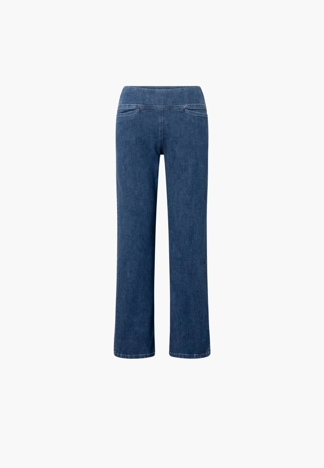 Laurie Thea Straight ML spijkerbroek Blue Denim