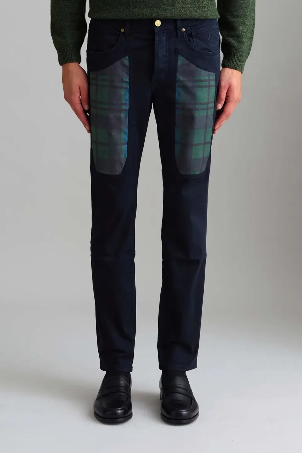Jeckerson Anniversary chino slim fit donkerblauw