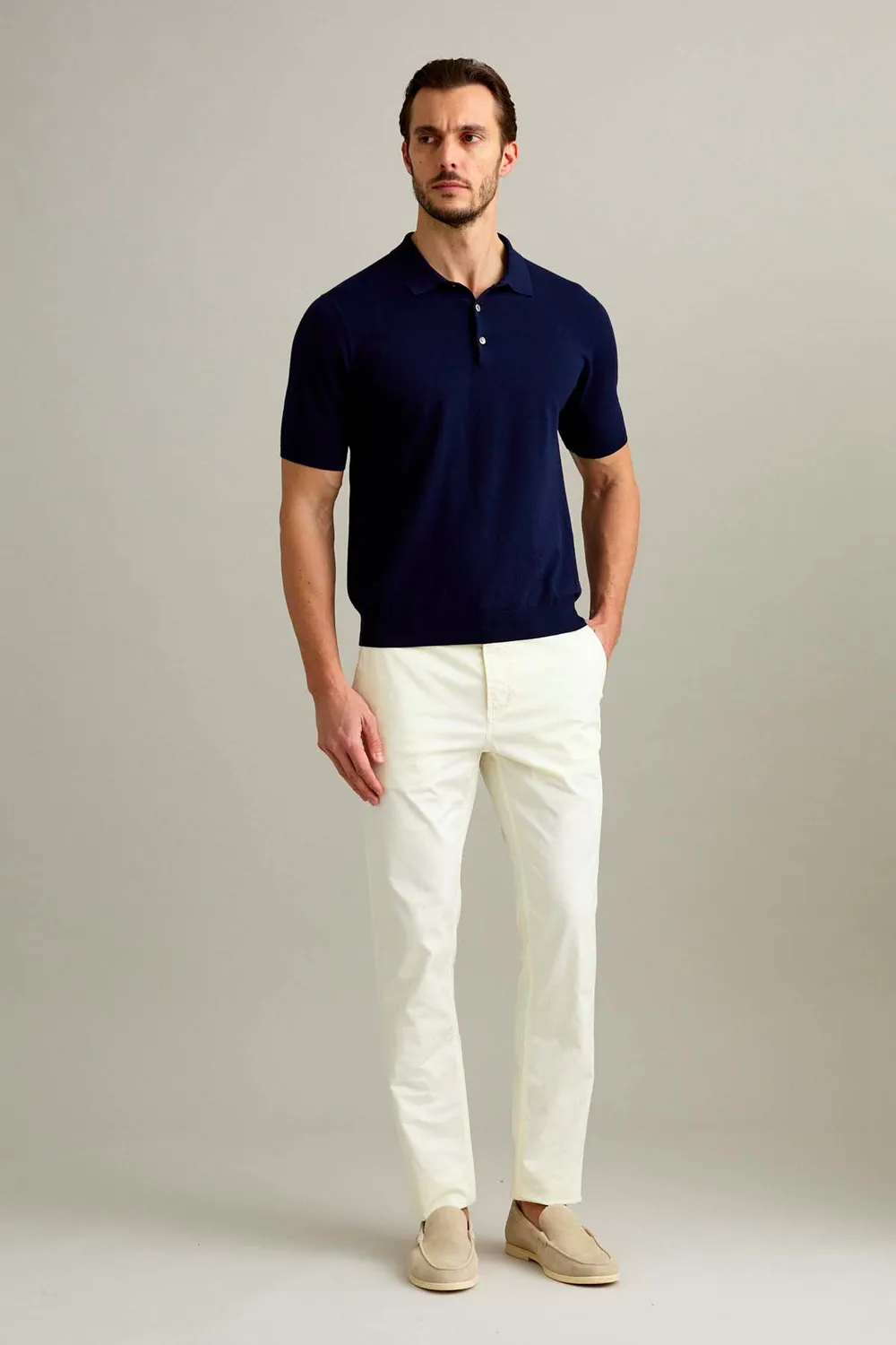 Jeckerson Julius Slim Fit Chino Sneeuwwit