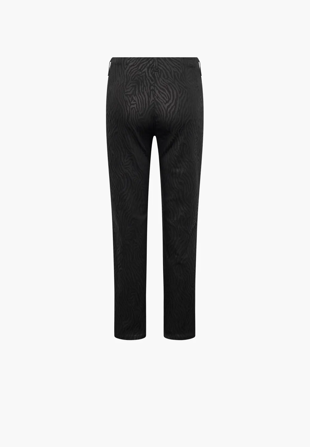 Laurie Taylor Regular SL broek Black Zebra elastiek