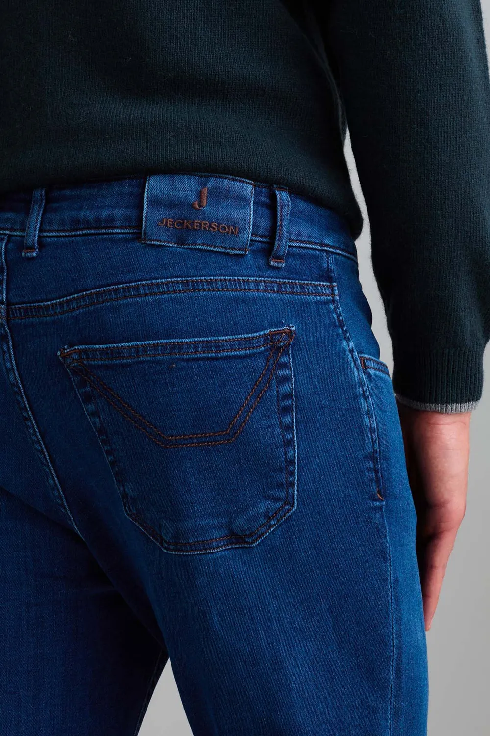 Jeckerson Joe skinny jeans donkerblauw lyocell