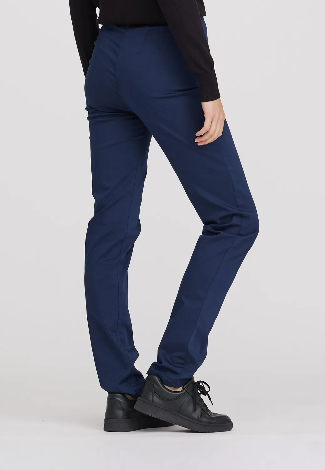Laurie Kelly Regular LL broek navy stretch lang