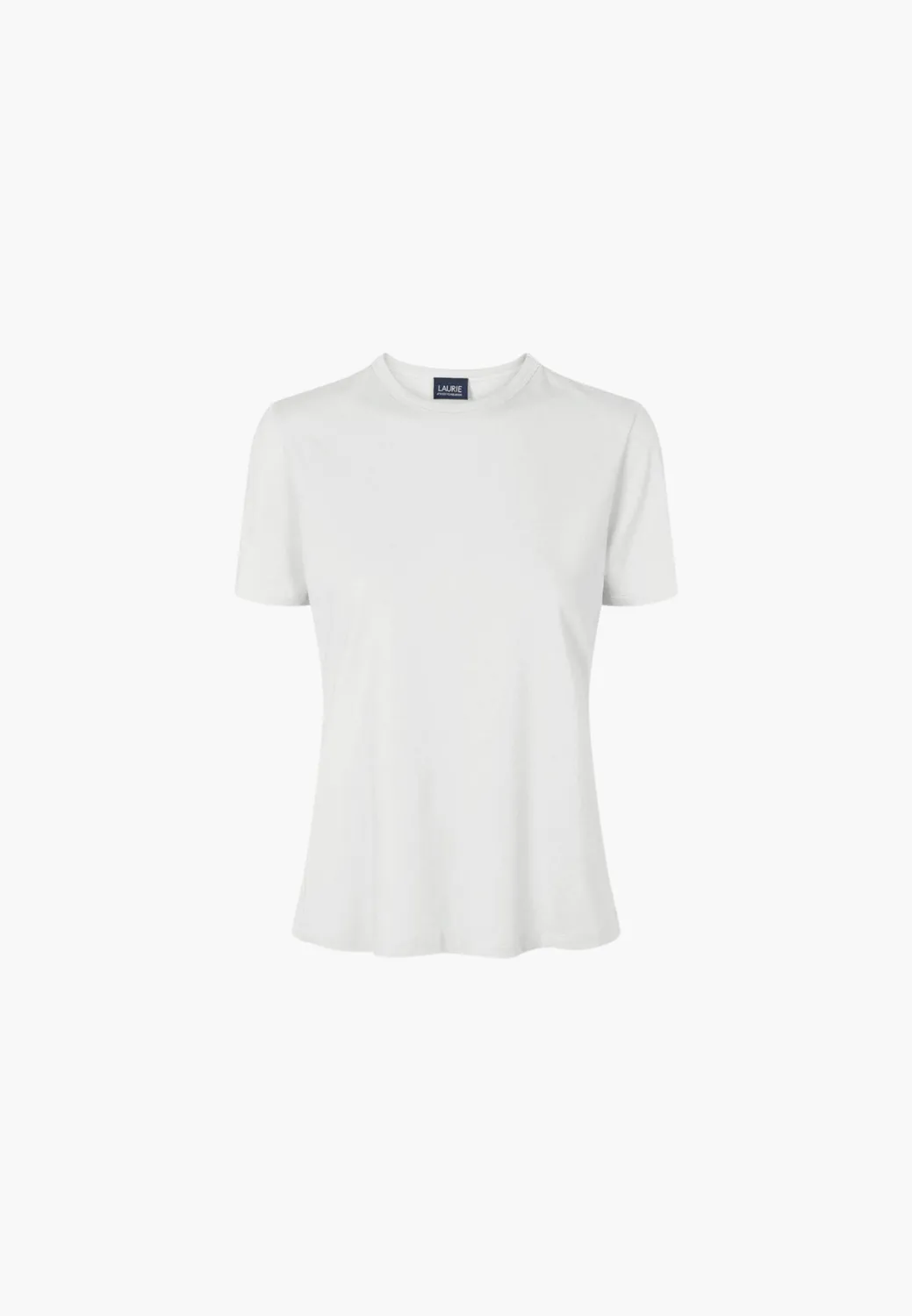 Laurie Amanda SS T-shirt wit dames katoen