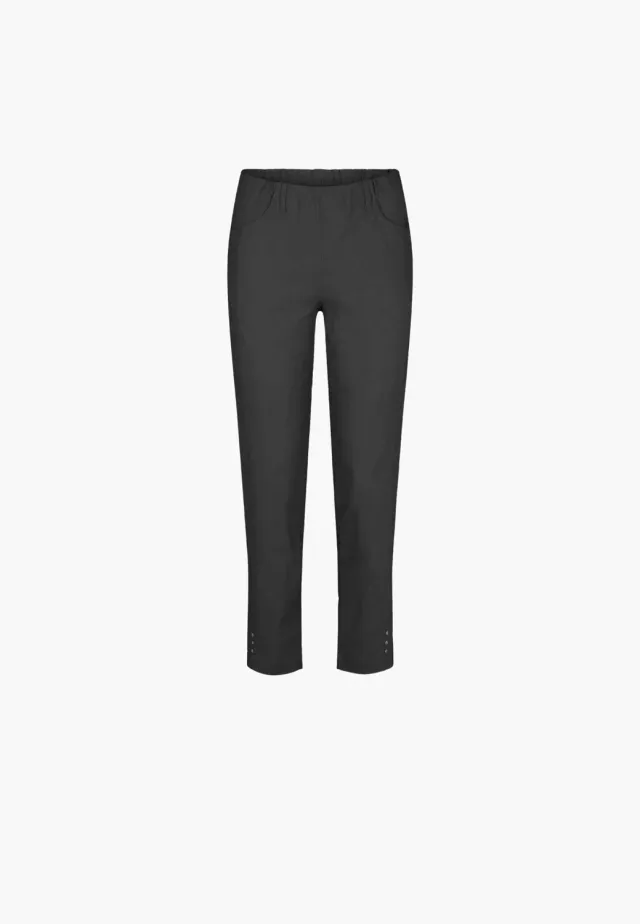 Laurie Rose Regular CL broek zwart cropped bengalin