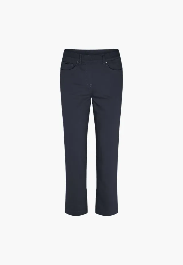 Laurie Hannah Regular XSL damesbroek navy extra kort