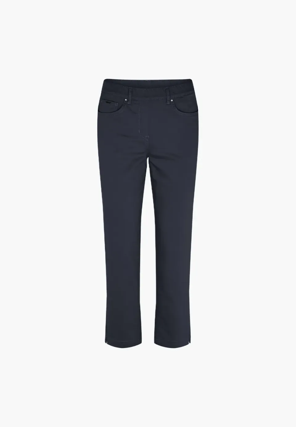 Laurie Hannah Regular XSL damesbroek navy extra kort
