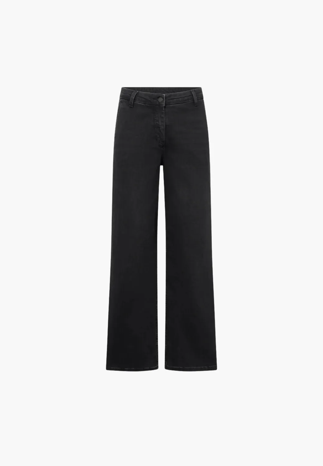 Laurie Charm Loose ML jeans washed black denim