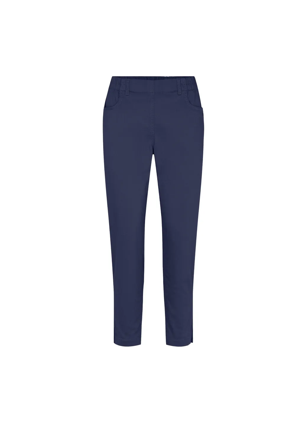 Laurie Ellie Relaxed SL damesbroek Navy 69 cm