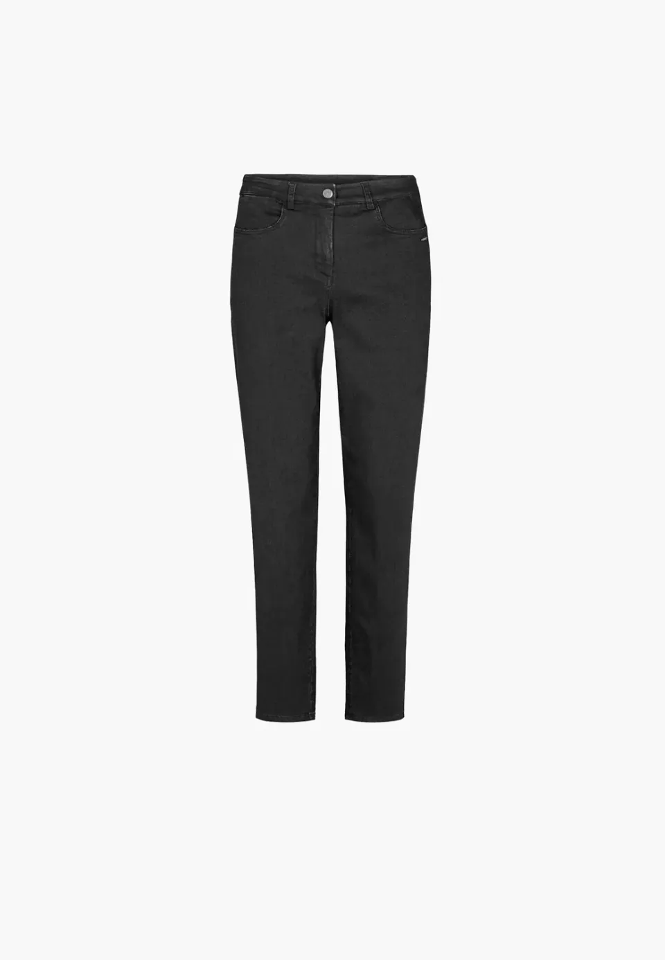 Laurie Serene 5-pocket Slim XSL broek zwart extra kort 3-in-1