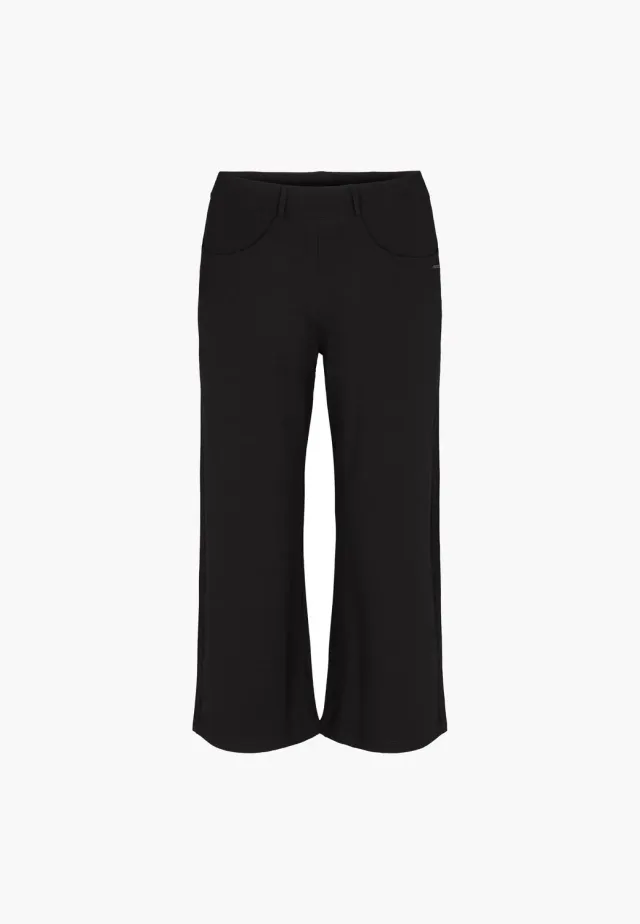 Laurie Donna Loose CL 28364 damesbroek Black stretch