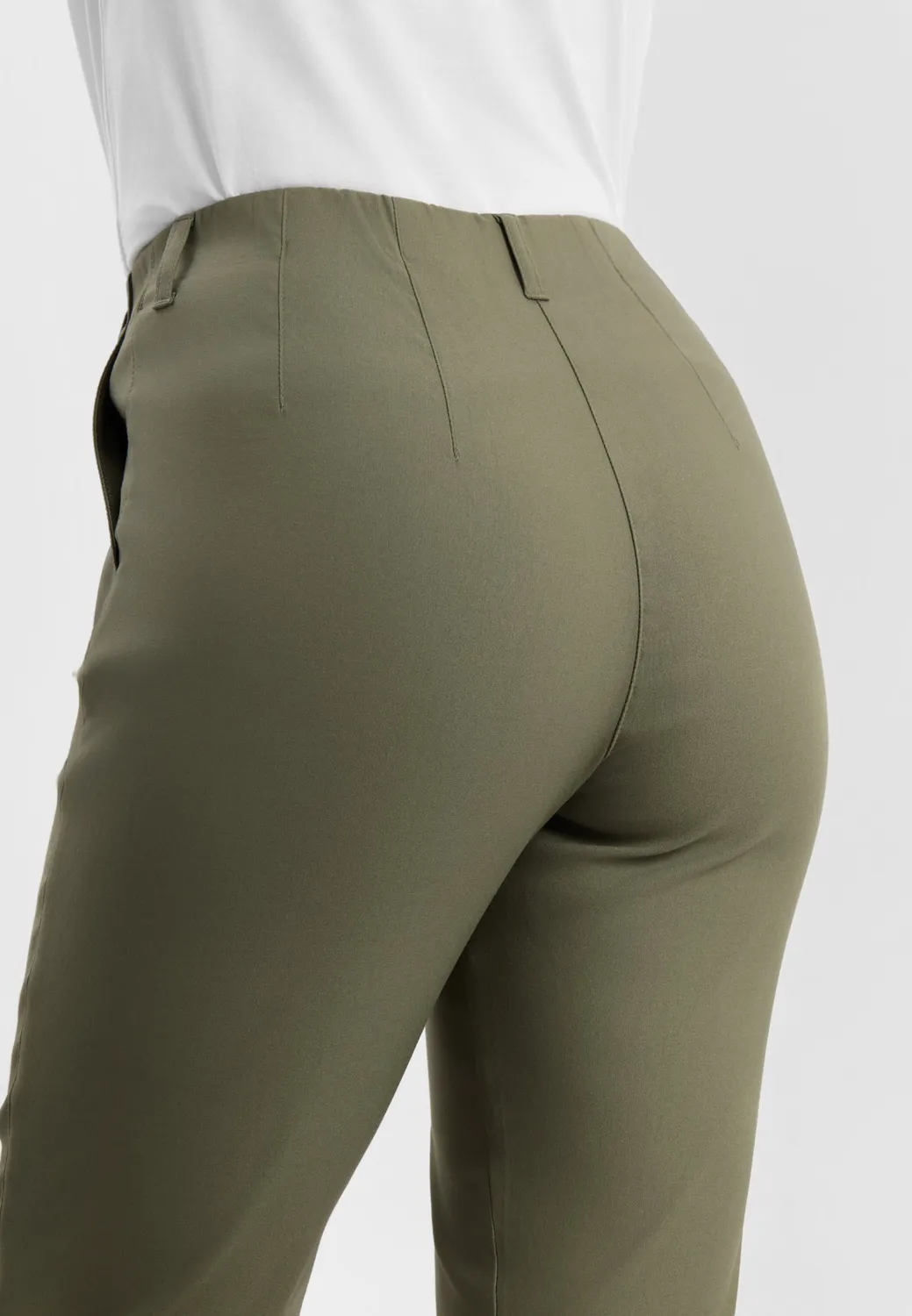 Laurie Taylor Regular Capri ML capri khaki
