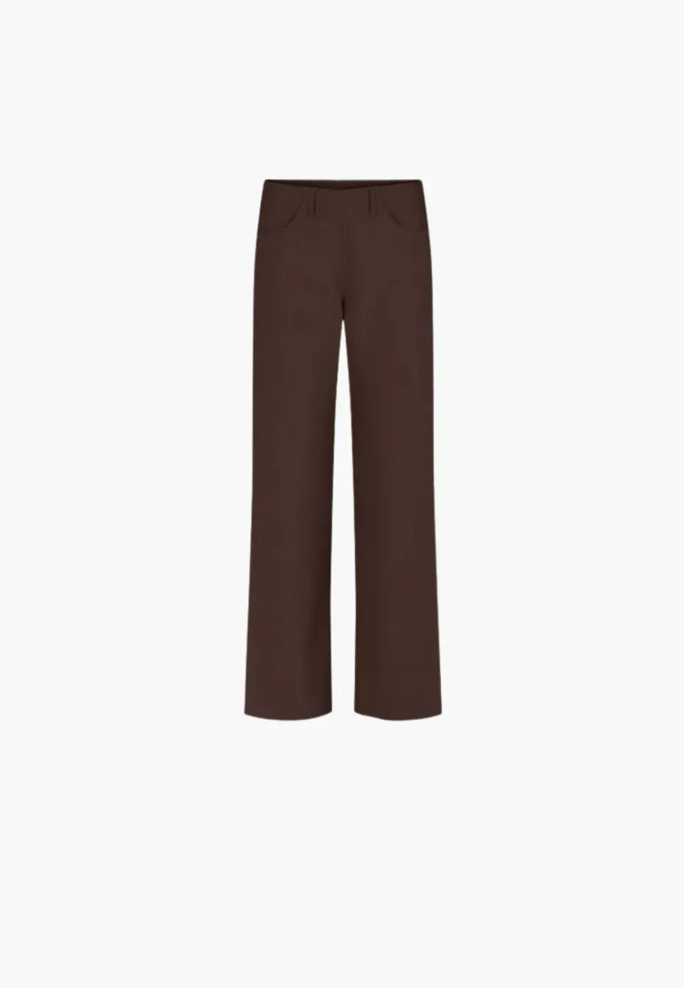 Laurie Donna Loose ML damesbroek bruin viscose