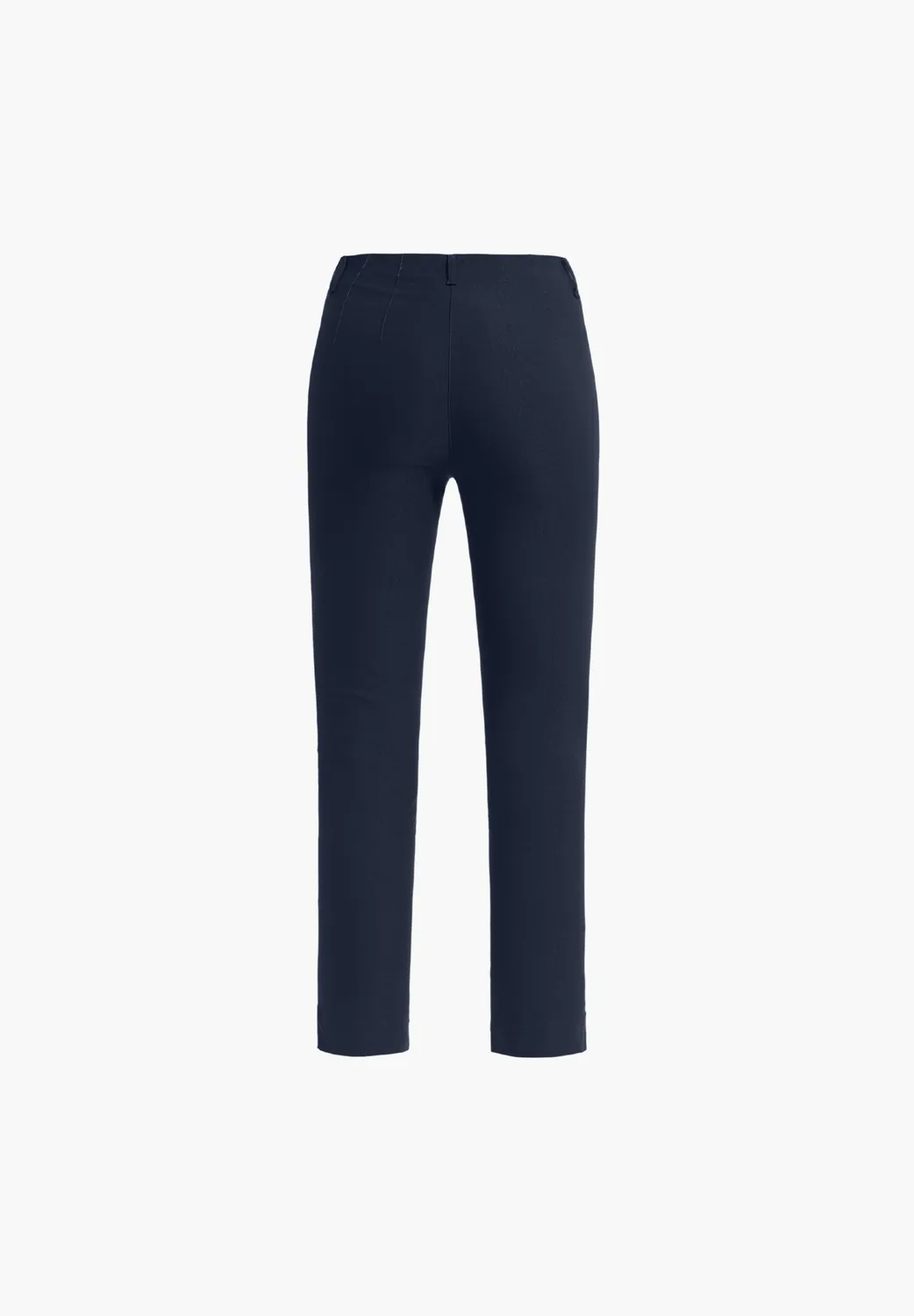 Laurie Taylor Regular damesbroek Navy elastische taille